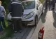 A ieșit în decor pe DN 72 . Trei persoane au fost în pericol maxim
