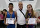 Tania Ionescu și Andrei Burcea, medaliați cu bronz la Campionatul Național Școlar de lupte