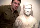 Nu are studii și este autodidact. Nana Crank, sculptorul care i-a impresionat pe Hagi și Duckadam