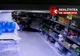 VIDEO Paznic snopit în bătaie de un un tânăr, într-un supermarket din Moreni