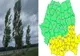Meteorologii au emis atenționare Cod Galben de vânt puternic, pentru Dâmbovița