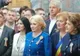 Video| Guvernul mutat la Nucet, pentru câteva ore, la slujba aghiasmei Mici, de la Izvorul Tămăduirii