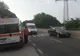 Accident pe DN 7, la Gulia. Un pieton a fost lovit de o mașină