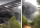 Video| Incendiu devastator în parcul industrial Mija. A fost emisă avertizare prin sistemul RO Alert