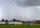 Un fulger a lovit în apropierea stadionului unde trebuie să înceapă meciul Chindia-Luceafărul Oradea
