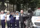 Video| Moment de reculegere, la IPJ Dâmbovița, în memoria polițiștului împușcat în Timiș