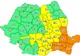 Avertizările meteorologice persistă. Cod galben de furtună și căderi masive de precipitații, în Dâmbovița