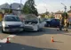 Accident spectaculos la Târgoviște. Trei mașini au fost implicate