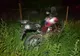 Prins de polițiști, după ce a lovit un motociclist și a fugit de la locul accidentului
