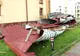 FOTO O vijelie puternică a smus acoperișul de pe un cămin din Campusul Universitar din Târgoviște
