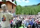 Hramul Mănăstirii Peștera. Peste 1.000 de credincioși au participat la slujbă