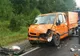 UPDATE Circulație blocată pe DN 72. Două persoane au fost rănite grav, în urma unui accident rutier
