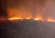 VIDEO Suprafață imensă de vegetație uscată, cuprinsă de flăcări, la Crângurile