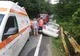 Femeie rănită, într-un accident, pe DN 72, la Mija