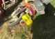 Video| Coliziune între o mașină și un moped, pe DN 72. O persoană a fost transportată la spital