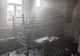 Incendiu la "cantina săracilor" din Târgoviște
