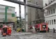 Exercițiu ISU, la fabrica de ciment de la Fieni