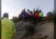 VIDEO Un turist olandez, accidentat grav în Bucegi, ajutat de jandarmi și salvamontiști