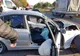 FOTO Coliziune între 2 autoturisme. Trei persoane au ajuns la spital