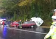 Accident teribil pe A1. Trei persoane au fost rănite
