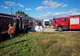 FOTO-VIDEO| Tren deraiat, la Doicești, în Dâmbovița, după ce a lovit un TIR