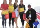 Atleta Diana Ivăncescu, pe locul 3 la cursa de 10 kilometri din cadrul Bucharest Marathon