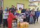 Sucuri și obiecte de igienă personală, donate de preoți bolnavilor de la Centrul de Reabilitare Țuicani