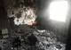 Update-Foto| Incendiu puternic la Titu, la o casă din oraș. O persoană a suferit arsuri