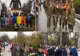 Foto| Sărbătoare mai mult sau mai puțin reușită la Târgoviște, de 1 decembrie