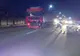 Foto|Update| Mașină spulberată de un tir, pe DN 71, la Pucioasa. Un bărbat a decedat, la spital