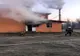 Update| Foto| Incendiu la o școală din Dâmbovița. A ars acoperișul centralei termice, de la  școala din  Butoiul de Jos