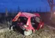 Impact devastator. Un Matiz a ajuns un morman de fiare, iar o persoană a fost rănită, în urma unui accident, la Târgoviște