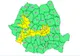 Cod galben de vânt, pentru două zile, în zona montană din Dâmbovița (27-29 februarie)