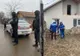Razie de amploare a polițiștilor dâmbovițeni în comuna Bucșani, la persoane branșate ilegal la rețeaua de alimentare cu energie electrică