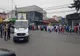 Foto| Incredibil.Procesiune religioasă, cu moaștele sf.Nifon, adună laolaltă zeci de cadre medicale la Târgoviște, ce ignoră regulile de distanțare socială