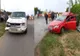 Accident grav pe DN 7, la Tărtășești. Trei persoane au fost rănite