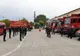10 tineri au devenit pompieri. Au depus jurământul la sediul ISU Dâmbovița, de la Târgoviște