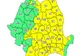 Cod galben de furtună (și) în Dâmbovița (3-4 mai). Ploi torențiale, chiar și de 60 de litri pe metrul pătrat