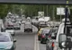 Aglomerație, din nou, pe Valea Prahovei. Trafic infernal. Poliția recomandă rute ocolitoare, prin județul Dâmbovița