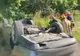 Două persoane rănite, după ce un autoturism s-a răsturnat în afara carosabilului, pe DN 72, la Priseaca