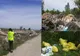 Foto| Garda de Mediu Dâmbovița a ajuns la o concluzie: Balastierele din județ transformate în gropi de gunoi