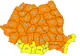 Atenționare meteo! Cod portocaliu de precipitații și furtuni (și) în Dâmbovița (13-14 iunie)