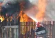 Incendiu violent la o anexă gospodărească din comuna Bezdead