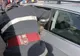 Copil de 4 luni, rămas blocat într-o mașină