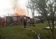 Incendiu la o casă din orașul Pucioasa
