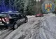 Turiști ajutați de jandarmii montani dâmbovițeni