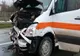 Ambulanță implicată într-un accident pe DN 71, la Dâmbovița