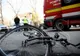 Accident rutier pe DJ 711, în Dâmbovița. Un bătrân a fost rănit 