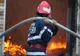 Incendiu violent la o casă din Moreni