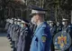 Ceremonie de trecere în corpul ofițerilor la Jandarmeria Dâmbovița